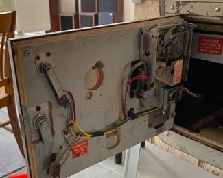 1963 Bally Star-Jet Pinball Machine Parts/Repair 71x29x55in HxWxD