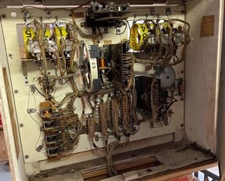 1963 Bally Star-Jet Pinball Machine Parts/Repair 71x29x55in HxWxD