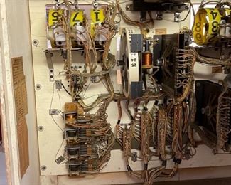 1963 Bally Star-Jet Pinball Machine Parts/Repair 71x29x55in HxWxD