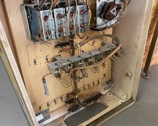 1973 Gottlieb Pro Pool Back Box Pinball machine 26x26x9in HxWxD