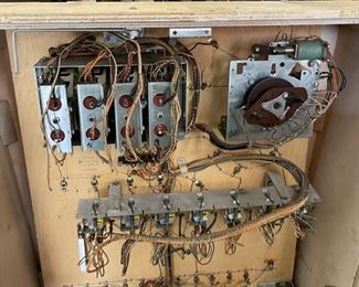 1973 Gottlieb Pro Pool Back Box Pinball machine 26x26x9in HxWxD
