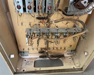 1973 Gottlieb Pro Pool Back Box Pinball machine 26x26x9in HxWxD