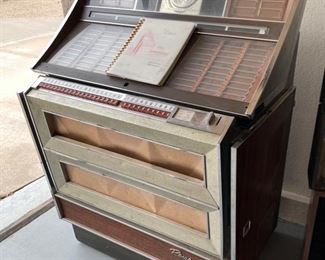 1960s Rowe AMI JAO-200 Jukebox 51x36x28in HxWxD