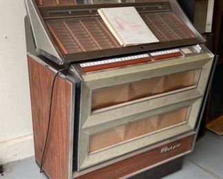1960s Rowe AMI JAO-200 Jukebox 51x36x28in HxWxD