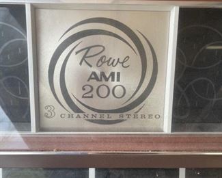 1960s Rowe AMI JAO-200 Jukebox 51x36x28in HxWxD
