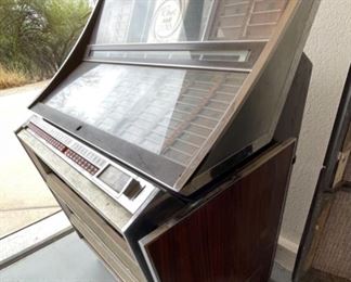 1960s Rowe AMI JAO-200 Jukebox 51x36x28in HxWxD