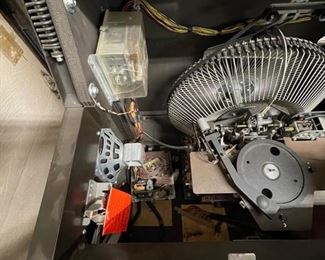 1960s Rowe AMI JAO-200 Jukebox 51x36x28in HxWxD