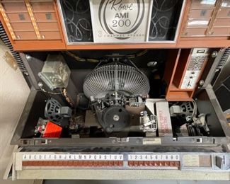 1960s Rowe AMI JAO-200 Jukebox 51x36x28in HxWxD