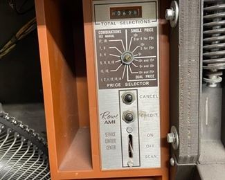 1960s Rowe AMI JAO-200 Jukebox 51x36x28in HxWxD