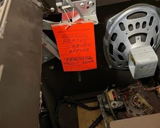 1960s Rowe AMI JAO-200 Jukebox 51x36x28in HxWxD