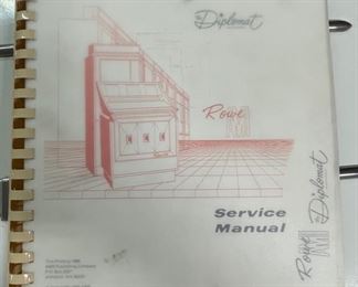 1960s Rowe AMI JAO-200 Jukebox 51x36x28in HxWxD