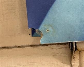 1989 Camel Cigarettes Smooth Character Sports Car Store Display 18x49.5in