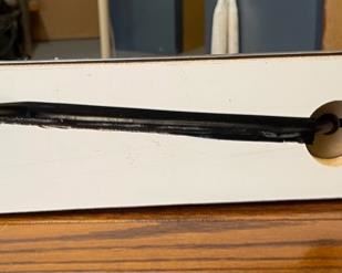 1980s Double Sided Stainless Steel Lighted Coke Restaurant Display Sign Coca Cola 5x18x4in