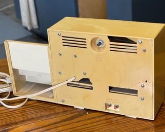 AS-IS Camel lights Cigarette Display Sign Clock 7x13.75x4in HxWxD