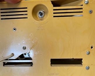 AS-IS Camel lights Cigarette Display Sign Clock 7x13.75x4in HxWxD