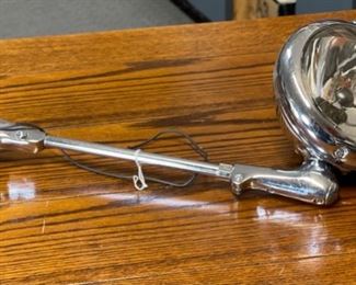 Vintage GM S-6 Car Auto Spotlight 12V 10x17x6.5in HxWxD