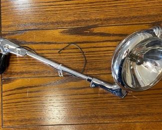 Vintage GM S-6 Car Auto Spotlight 12V 10x17x6.5in HxWxD