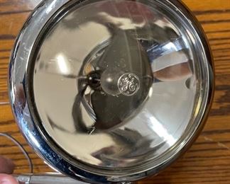 Vintage GM S-6 Car Auto Spotlight 12V 10x17x6.5in HxWxD