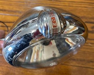 Vintage GM S-6 Car Auto Spotlight 12V 10x17x6.5in HxWxD