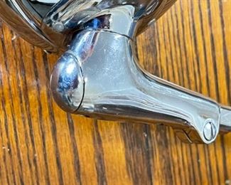 Vintage GM S-6 Car Auto Spotlight 12V 10x17x6.5in HxWxD