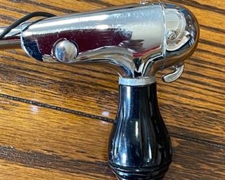 Vintage GM S-6 Car Auto Spotlight 12V 10x17x6.5in HxWxD