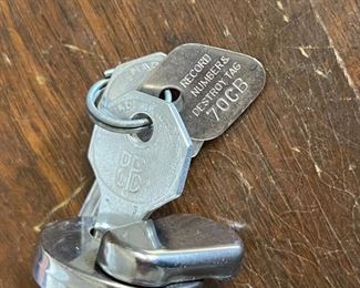 Mopar Dodge Chrysler 1315 510 Door Cylinder Lock 7.5x1.5x1.5in HxWxD