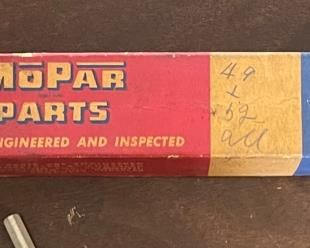 Mopar Dodge Chrysler 1315 510 Door Cylinder Lock 7.5x1.5x1.5in HxWxD