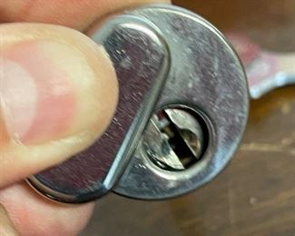 Mopar Dodge Chrysler 1315 510 Door Cylinder Lock 7.5x1.5x1.5in HxWxD