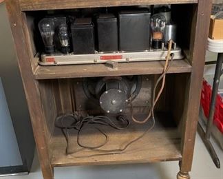 Atwater Kent Model 60 Tube Radio 38x25.5x15.5in HxWxD