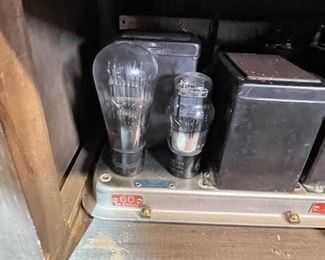 Atwater Kent Model 60 Tube Radio 38x25.5x15.5in HxWxD