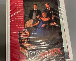 Lot of 56 Williams Sega Bally Gottleib Pinball Flyer Ads Brochures in Binder 11.5x10.75x2in HxWxD