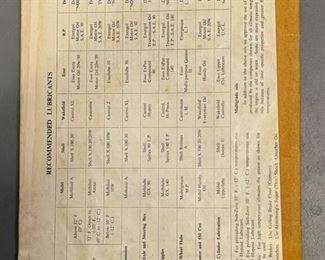 1956 Austin-Healey Supplement BN2 Service Shop Manual 11x8.5