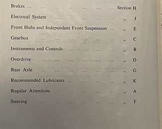 1956 Austin-Healey Supplement BN2 Service Shop Manual 11x8.5