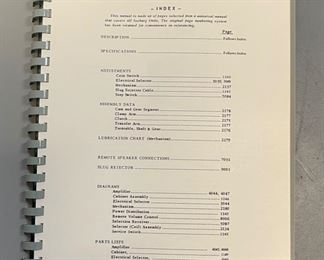 Seeburg M100C Service Manual Reprint