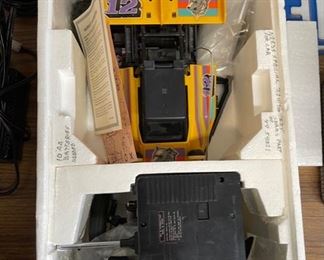 Sears Super Lobo RC Car Vintage Box: 7x10.5x17 HxWxD