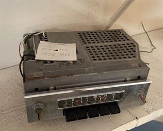 1958 Ford Radio 74BF