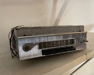 1958 Ford Radio 74BF