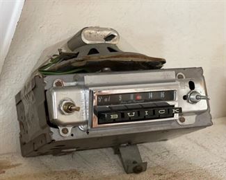 1964 Buick Special Sonomatic Am Radio Original 980649