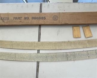 NOS 1953 Chevy Sport Coupe and Convertible 986685 Glare Shade Box: 51x5x2in HxWxD