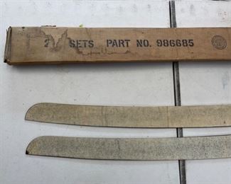 NOS 1953 Chevy Sport Coupe and Convertible 986685 Glare Shade Box: 51x5x2in HxWxD