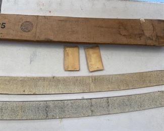 NOS 1953 Chevy Sport Coupe and Convertible 986685 Glare Shade Box: 51x5x2in HxWxD