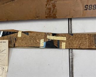 #2 NOS 1953 Chevy Sport Coupe and Convertible 986685 Glare Shade Box: 51x5x2in HxWxD