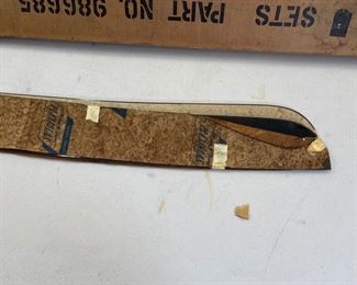 #2 NOS 1953 Chevy Sport Coupe and Convertible 986685 Glare Shade Box: 51x5x2in HxWxD