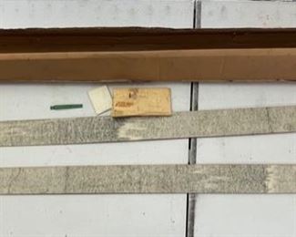 NOS Chevy Windshield Glareshade Sedans 987115 Glare Shade Box:1.5x4.5x55in HxWxD