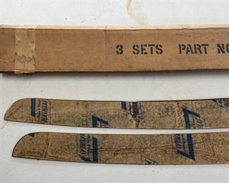 NOS 1953 Chevy 2 Door and 4 Door 986683 Glare Shade Box: 4.75x1.25x53in HxWxD