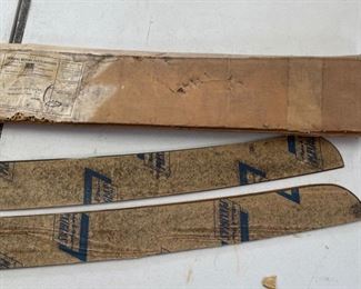 NOS 1953 Chevy 2 Door and 4 Door 986683 Glare Shade Box: 4.75x1.25x53in HxWxD