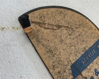 NOS 1953 Chevy 2 Door and 4 Door 986683 Glare Shade Box: 4.75x1.25x53in HxWxD