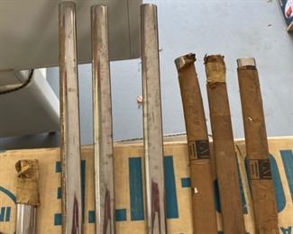 7pc 1942 –1952 Chevy Fleetline Chevrolet NOS Trim Pieces Fleet Line Approx; 42x4x3in HxWxD