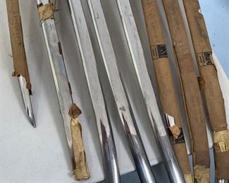 7pc 1942 –1952 Chevy Fleetline Chevrolet NOS Trim Pieces Fleet Line Approx; 42x4x3in HxWxD