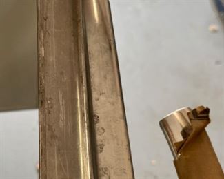 7pc 1942 –1952 Chevy Fleetline Chevrolet NOS Trim Pieces Fleet Line Approx; 42x4x3in HxWxD